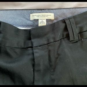 Black banana republic the Logan fit stretch